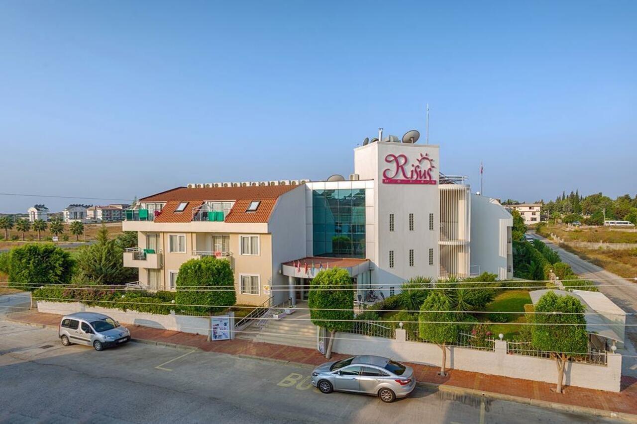 فندق ريسوس سيدي المظهر الخارجي الصورة